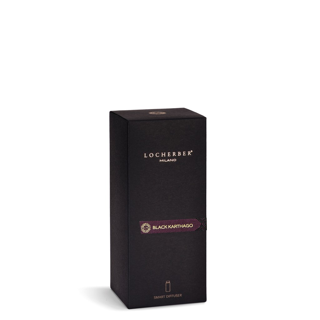 Locherber Black Karthago Ricarica per Diffusore Qualità