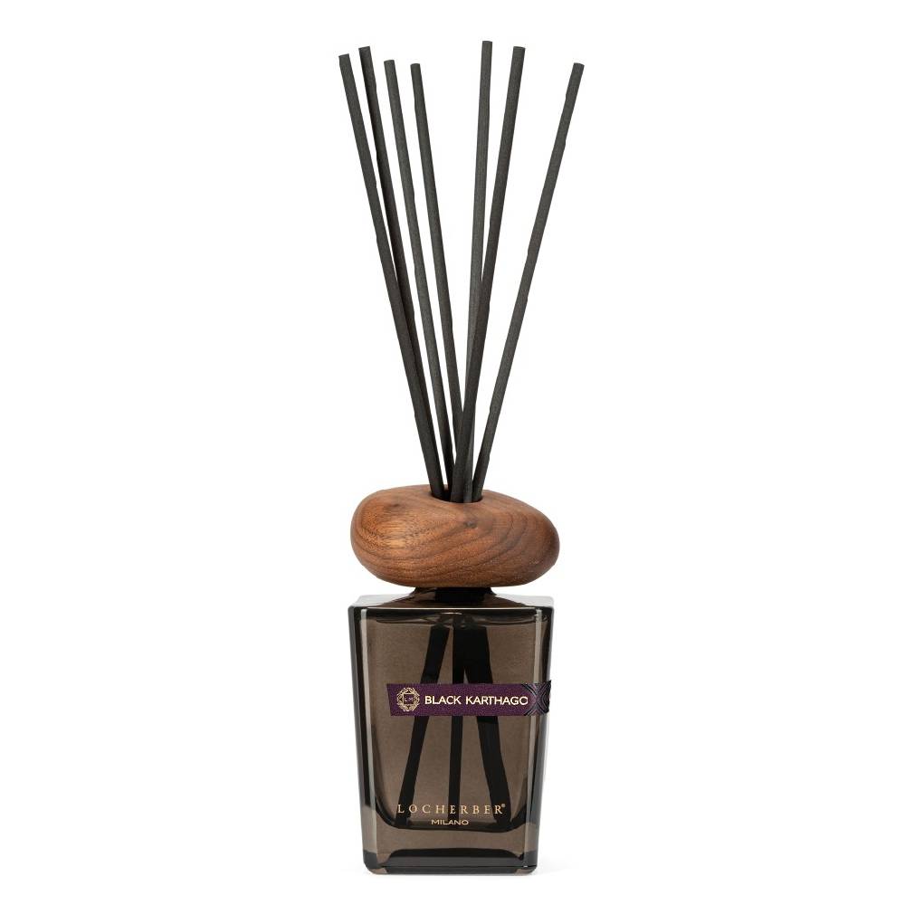 Locherber Black Karthago Diffusore Scultura Promozione