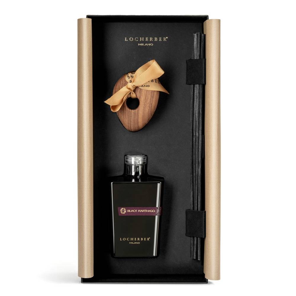 Locherber Black Karthago Diffusore Scultura Promozione