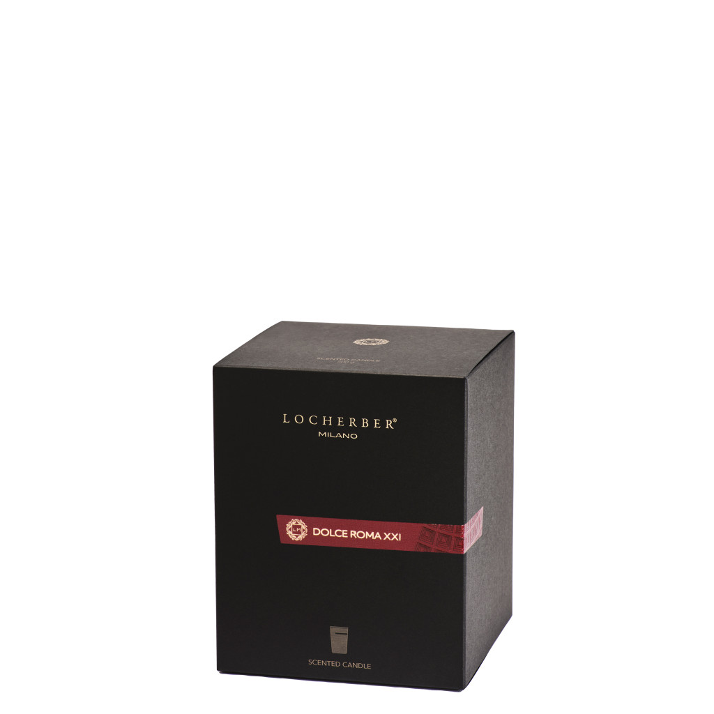 Locherber Dolce Roma XXI Candela Consegna Veloce