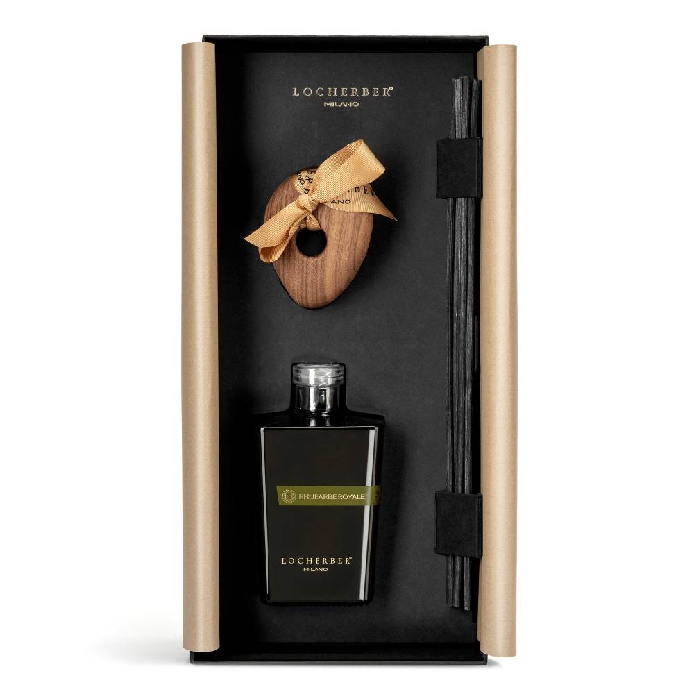 Locherber Rhubarbe Royale Diffusore Scultura Nuova