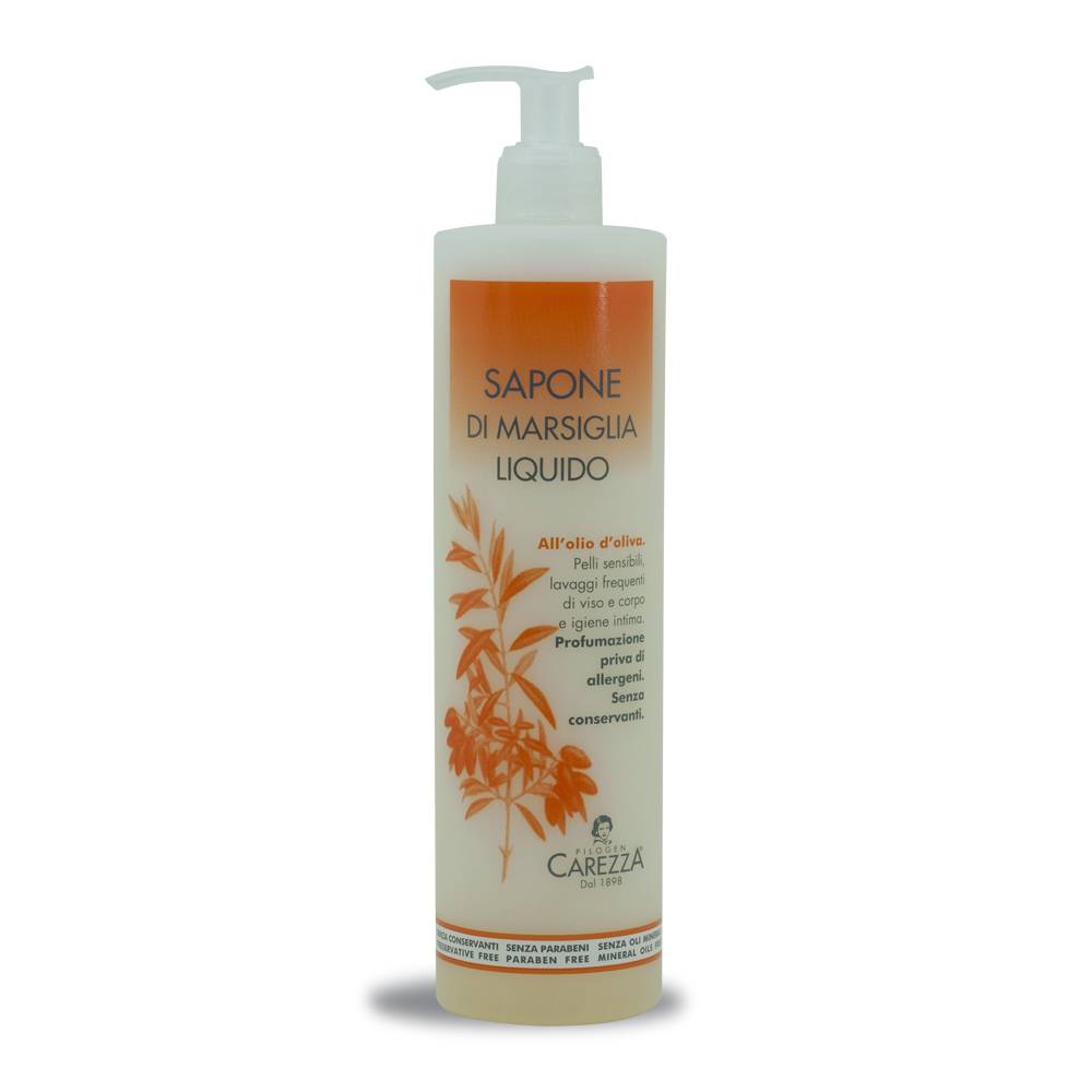 Pilogen Carezza Sapone di Marsiglia Liquido 500ml - Marsiglia Fino Al -60%