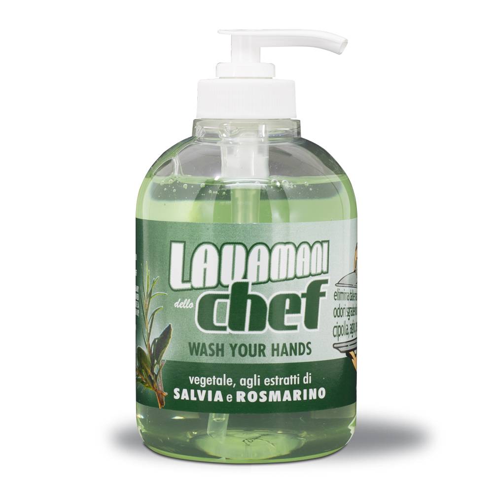 Pilogen Carezza Lavamani dello chef 300ml