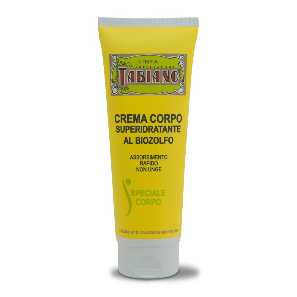 Pilogen Carezza Crema Corpo Superidratante 250ml - Linea Supersapone Tabiano