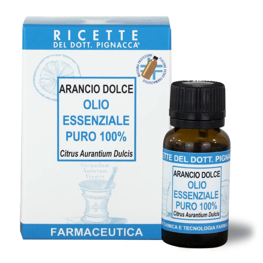 Pilogen Carezza Arancio Dolce OLIO ESSENZIALE