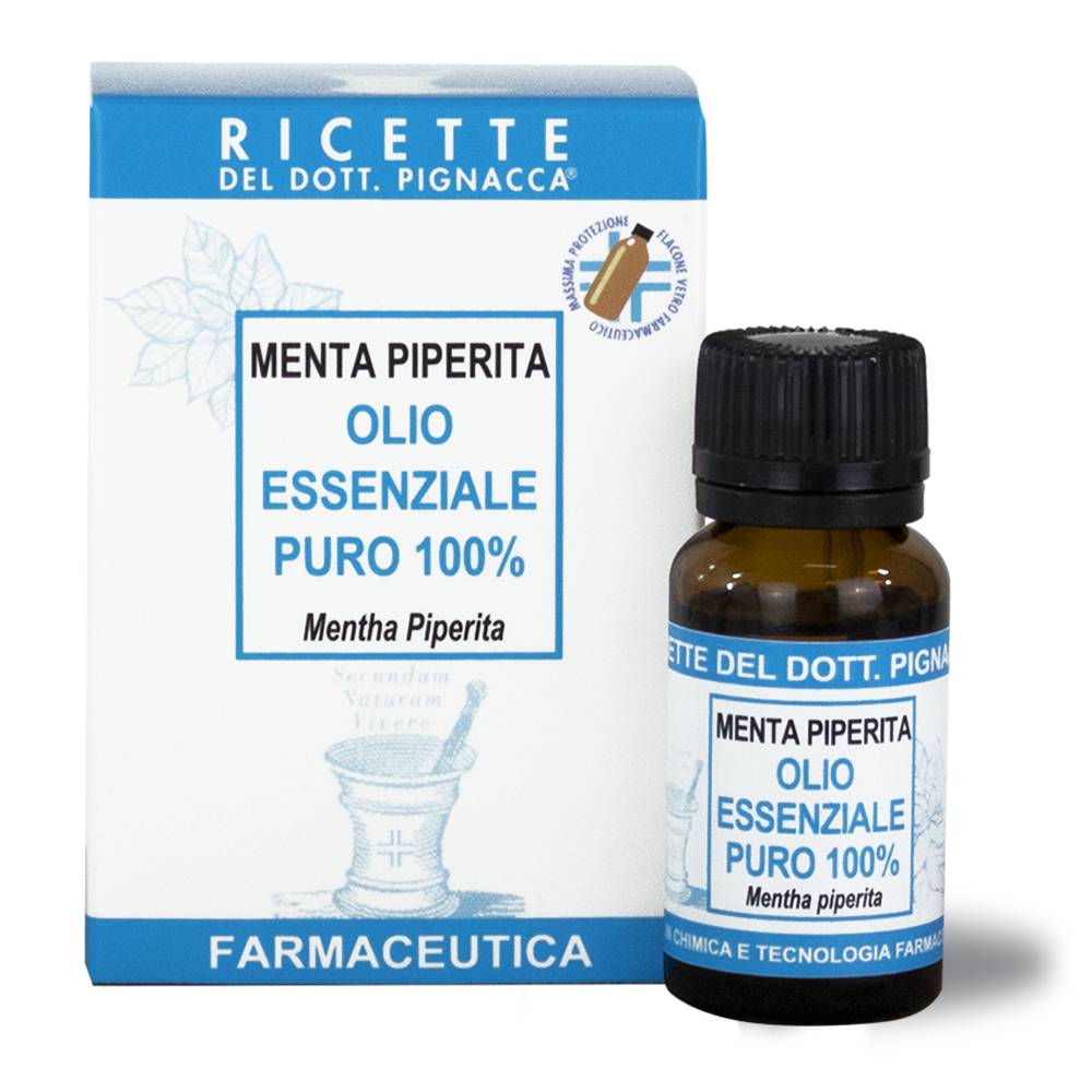 Pilogen Carezza Menta Piperita OLIO ESSENZIALE