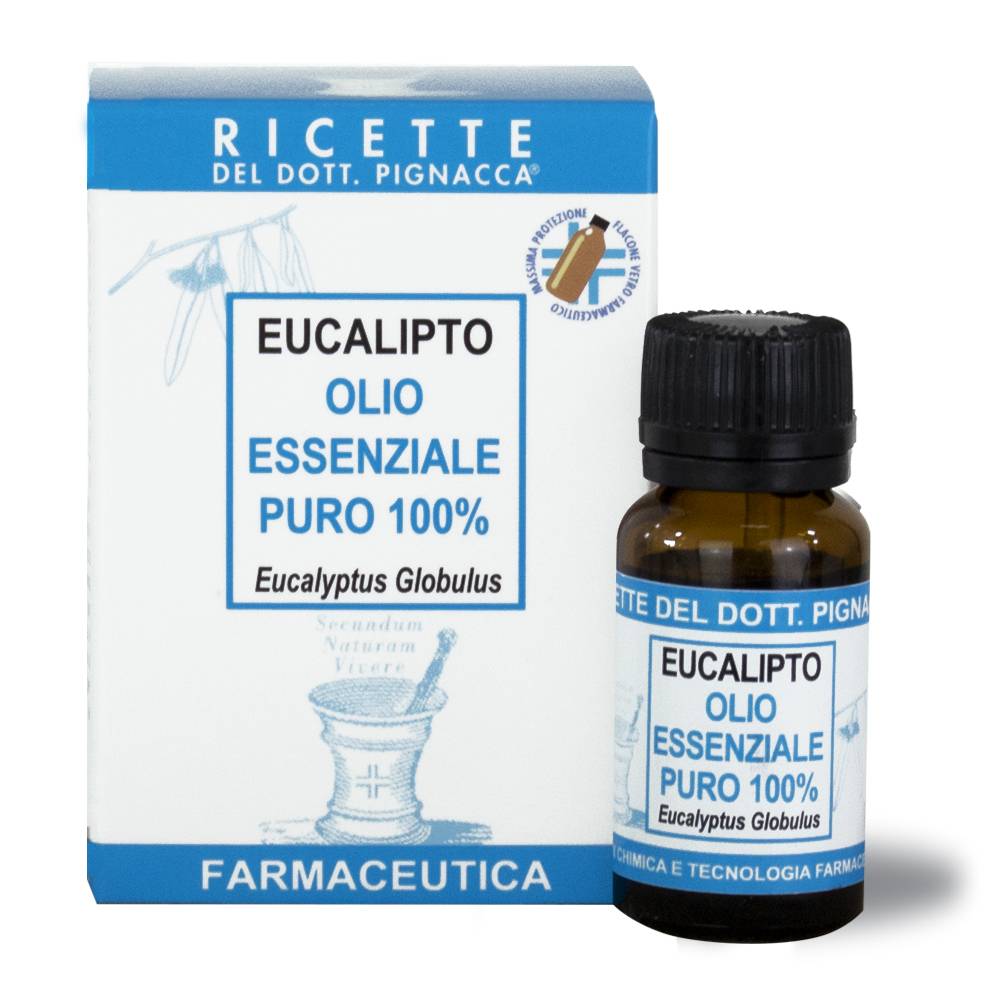 Pilogen Carezza Eucalipto OLIO ESSENZIALE