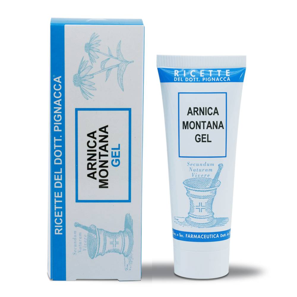 Pilogen Carezza Arnica Montana Gel 75ml - Ricette del Dott. Pignacca