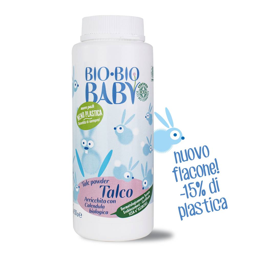 Pilogen Carezza Talco in Polvere 150g - Bio Bio Baby