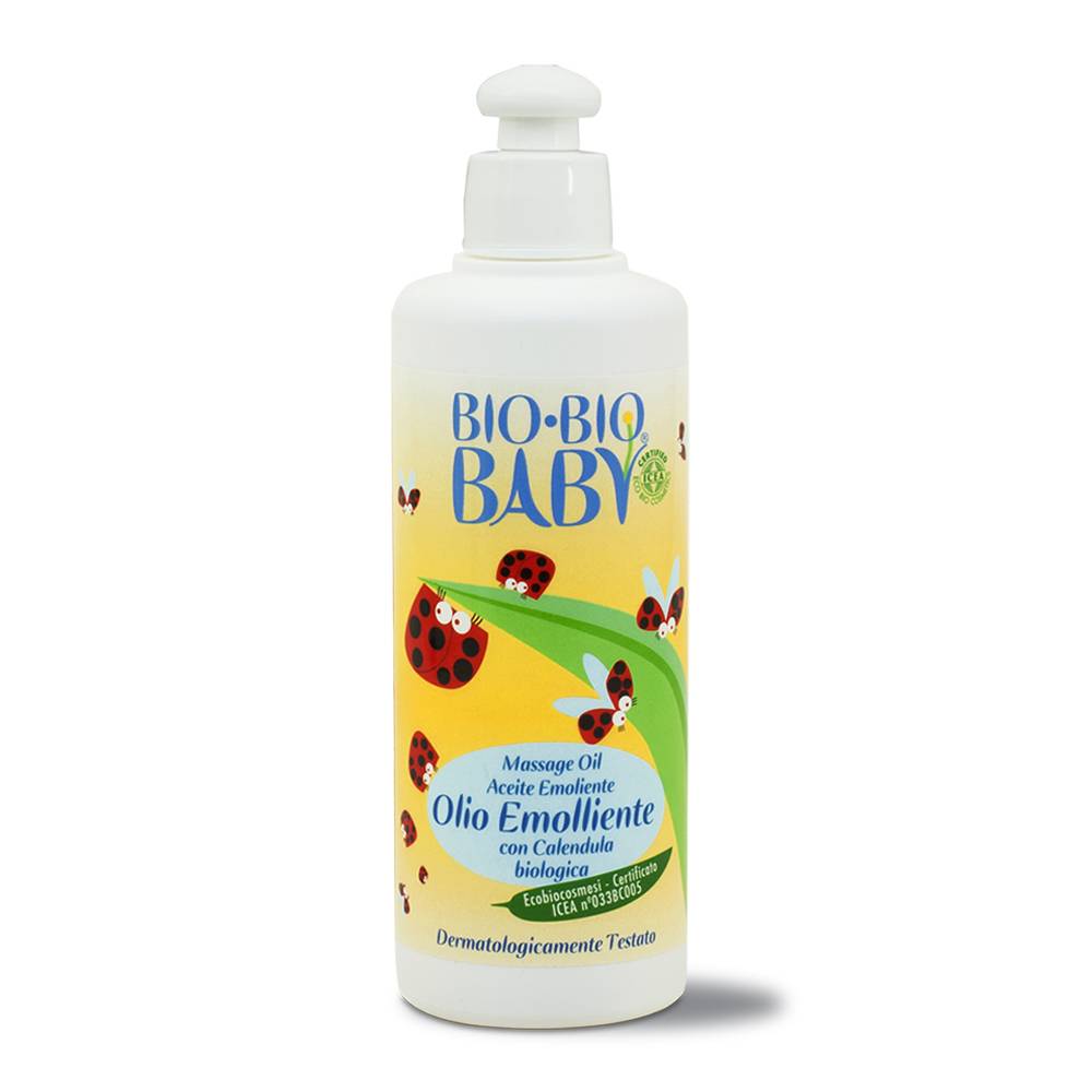 Pilogen Carezza Olio Emolliente 250ml - Bio Bio Baby 2025