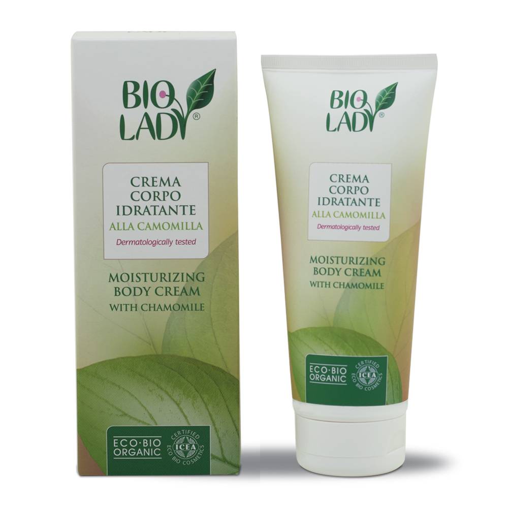 Pilogen Carezza Crema Corpo Idratante 200ml - Bio Lady
