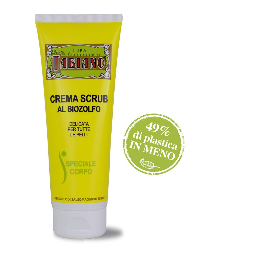 Pilogen Carezza Crema Scrub Corpo 250ml - Linea Supersapone Tabiano Prezzo Ridotto
