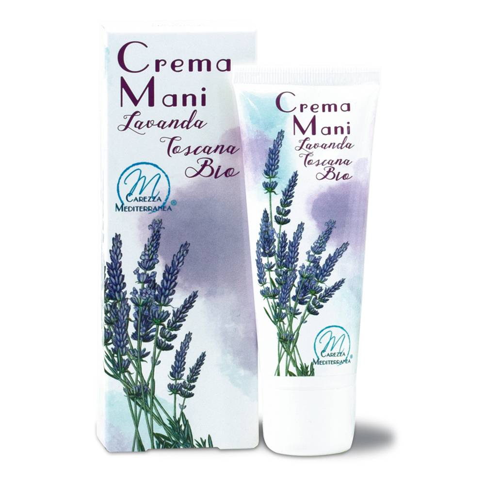 Pilogen Carezza Crema Mani alla Lavanda Toscana BIO 75ml - Carezza Mediterranea