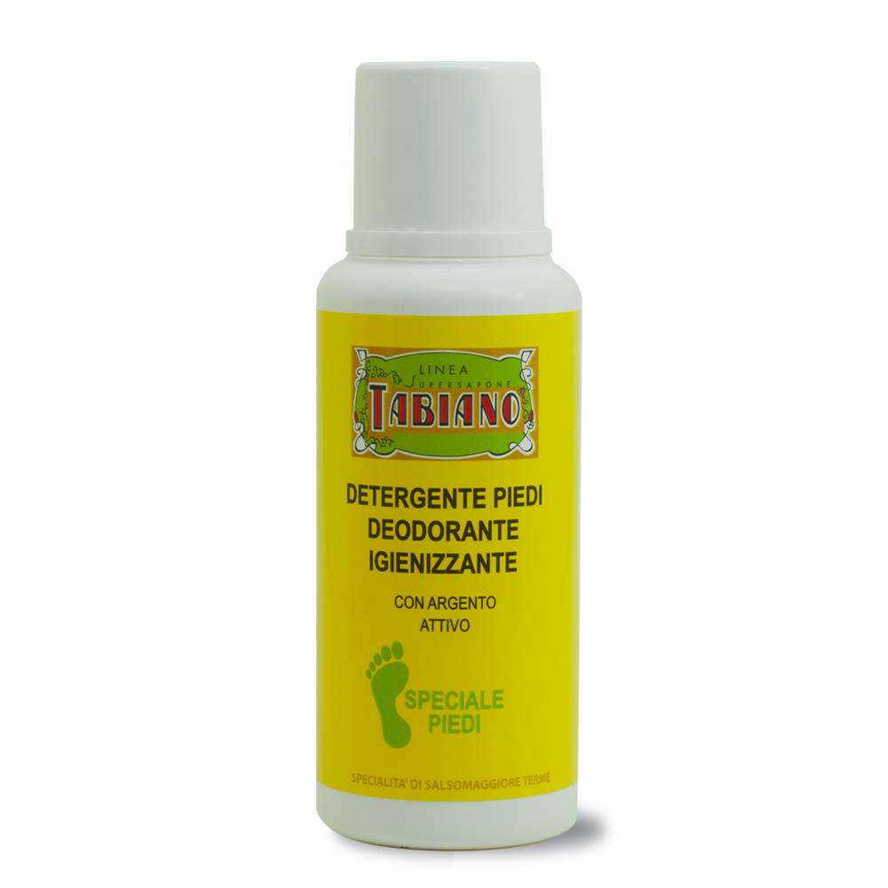 Pilogen Carezza Detergente Piedi Deodorante Igienizzante 200ml - Linea Supersapone Tabiano Negozio