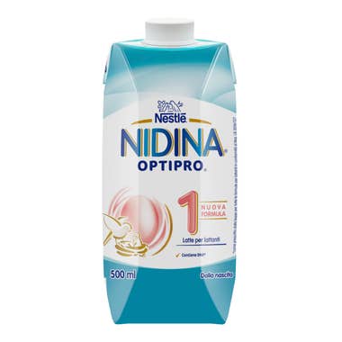 Clarins Nestlé Nidina Optipro 1 Latte Per Lattanti Liquido Dalla Nascita Brick 500ml Negozi Online