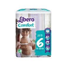 Clarins Libero Comfort 6 Pannolini 13-20 kg 22 Pezzi
