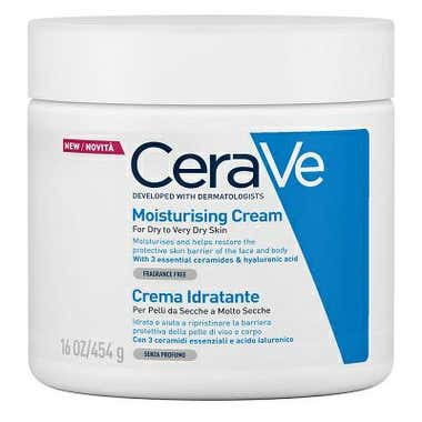 Clarins CeraVe Crema Corpo Idratante Pelle Molto Secca 454g