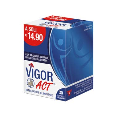Clarins Vigor Act 30 Compresse Acquista Ora
