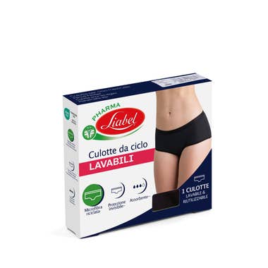 Clarins Liabel Pharma Period Panties Culotte Taglia 4