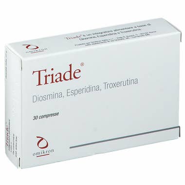 Clarins Triade 30 compresse Nuovo