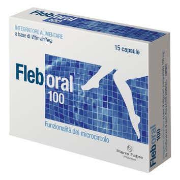 Clarins Fleboral 100 15 Capsule