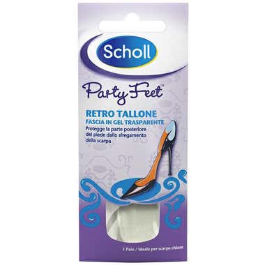 Clarins Scholl Party Feet Gel Retrotallone