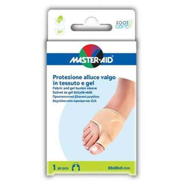 Clarins Master Aid Protezione Alluce Valgo In Gel Tessuto 88x88x6 mm