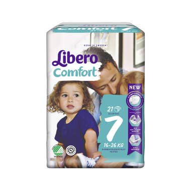 Clarins Libero Comfort 7 Pannolino Bambino 16-26kg 21 Pezzi