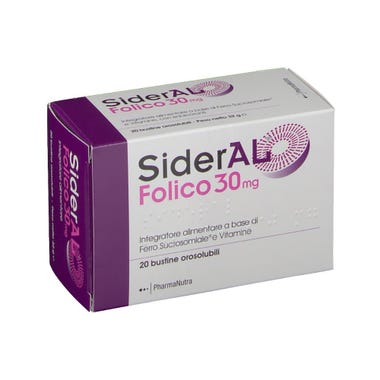 Clarins Sideral Folico 30mg 20 Stick Spedizione Gratuita