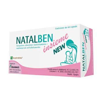 Clarins Natalben Insieme New 60 Capsule Integratore Preconcezionale