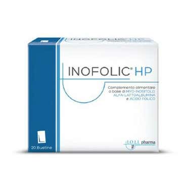 Clarins Inofolic HP 20 Bustine Integratore per PCOS e Fertilità
