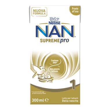 Clarins Nestlé NAN Supreme Pro 1 Latte Per Lattanti Dalla Nascita 300ml