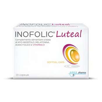 Clarins Inofolic Luteal 20 Capsule Molli