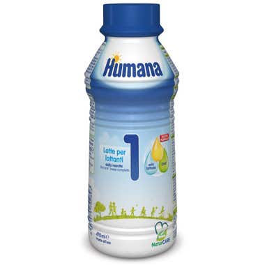 Clarins Humana 1 Probal Latte Per Lattanti Dalla Nascita Bottiglia 470ml