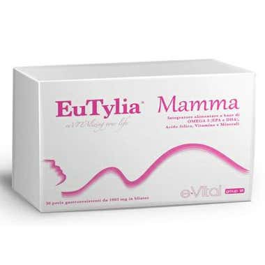 Clarins Eutylia Mamma 30 Capsule Molli