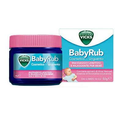 Clarins Vicks Babyrub 50g