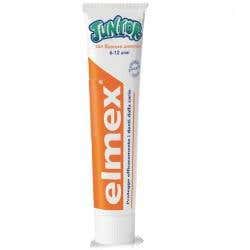 Clarins Elmex Dentifricio Junior 6-12 Anni Bambini Protezione Carie 75ml