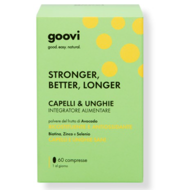 Clarins Goovi Capelli & Unghie 60 Compresse
