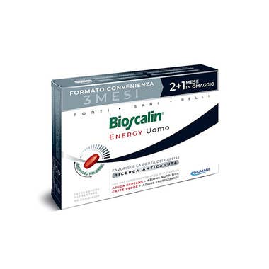 Clarins Bioscalin Energy Capelli Uomo 90 Compresse