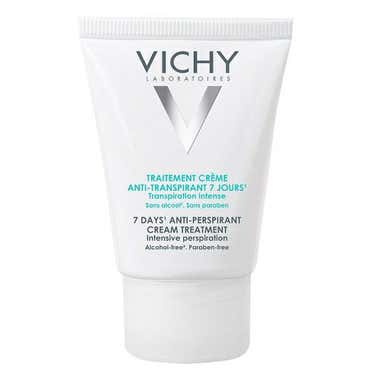 Clarins Vichy Deodorante Trattamento in Crema Antitraspirante Efficacia 7 Giorni 30ml
