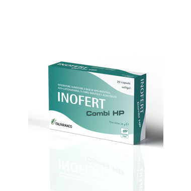 Clarins Inofert Combi HP 20 Capsule Soft Gel