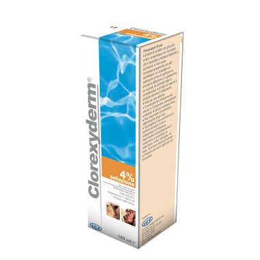 Clarins Clorexyderm Soluzione Schiuma 4% 100ml