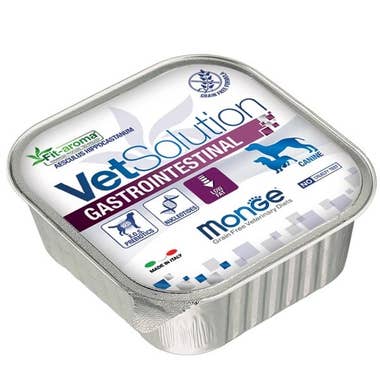 Clarins Monge VetSolution Gastrointestinal Linea Veterinaria Cibo Umido Cani 150g