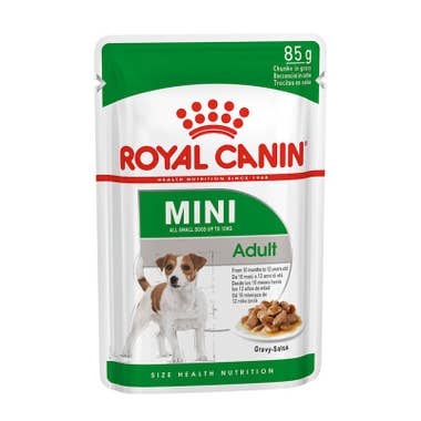 Clarins Royal Canin Mini Adult Bocconcini In Salsa Per Cani 85g