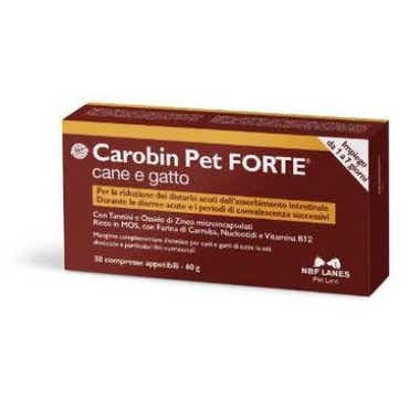 Clarins Carobin Pet Forte 30 Compresse