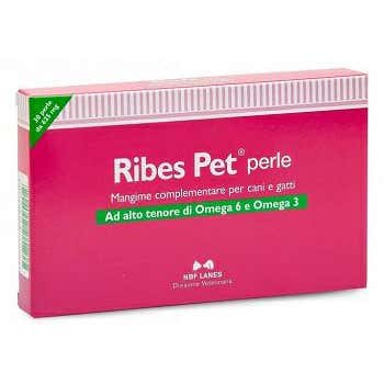 Clarins Ribes Pet Mangime Complementare Per Cani E Gatti 30 Perle