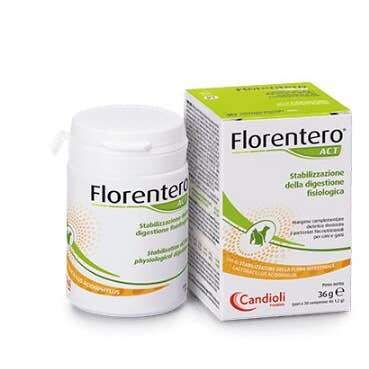 Clarins Florentero Act Compresse Supporto Intestinale Cani e Gatti