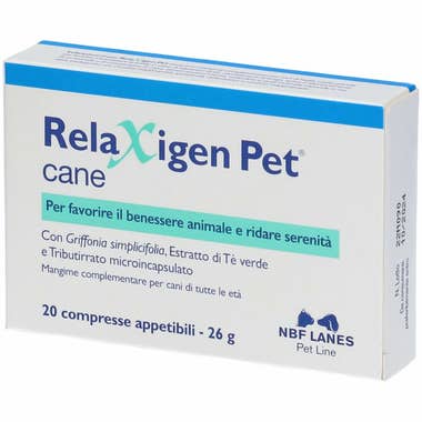 Clarins Relaxigen Pet Cane 20 Compresse