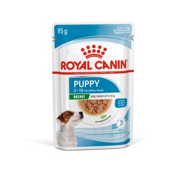 Clarins Royal Canin Fettine In Salsa Per Cuccioli Taglia Mini Bustina 85g