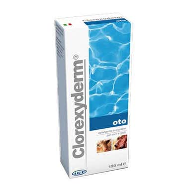 Clarins Clorexyderm Oto Detergente Liquido Cani/Gatti 150ml